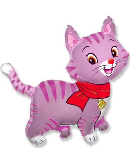 Фигура Любимый котенок розовый 81 см